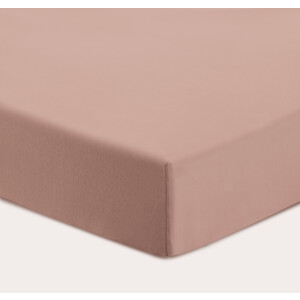 NOUS Kids ledikant hoeslaken jersey 60x120 roze