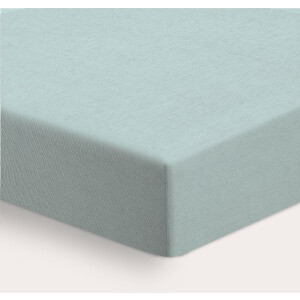 NOUS Kids ledikant hoeslaken jersey 60x120 lichtgroen