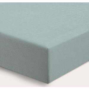 NOUS Kids wieg hoeslaken jersey 40x80 lichtgroen