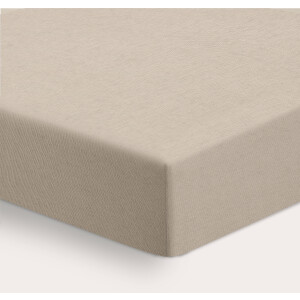 NOUS Kids ledikant hoeslaken jersey 60x120 beige