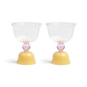 &k amsterdam cocktailglas Tulip (set van 2)