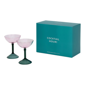 Urban Nature Culture Coupe cocktail glas (set van 2)