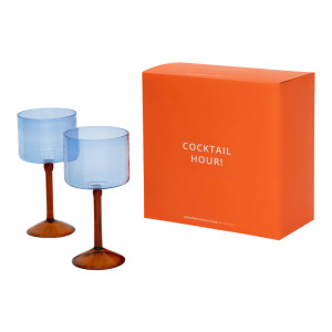 Urban Nature Culture Gin-tonic cocktail glas (set van 2)