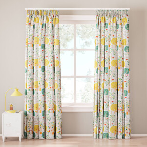 NOUS Kids lichtdoorlatend gordijn kant en klaar Toronto (per stuk) (280 x 270 cm)*