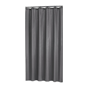 Sealskin douchegordijn Madeira Polyester (240x200 cm) (Grijs)