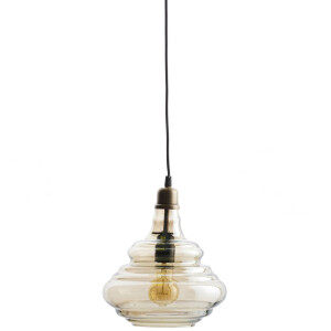BePureHome Pure Vintage Hanglamp - Glas - Antique Brass (28x25 cm)