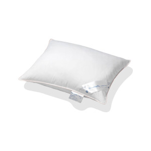 Vandyck synthetisch hoofdkussen stevig (Crushed Latex Zalm) (60x70 cm)