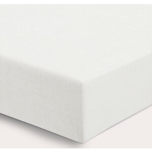 NOUS Kids katoenen baby hoeslaken wieg 80 x 40 cm - ecru