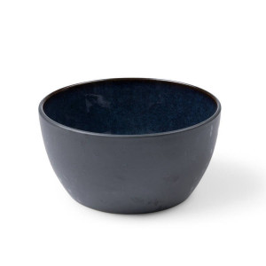 Bitz Kleine Kom Gastro Zwart/donkerblauw - ø 14 cm / 600 ml