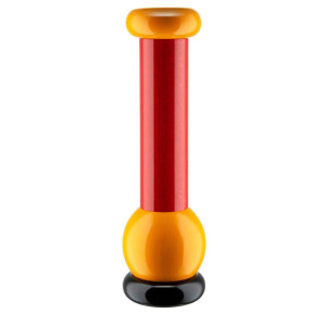 Alessi Peper- en zoutset Twergi - MP0210 - Rood - door Ettore Sottsass