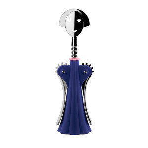 Alessi Kurkentrekker Anna G. - AM01 DAZ - Donkerblauw - door Alessandro Mendini