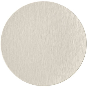 Villeroy & Boch Dinerbord Manufacture Rock - Wit - ø 25 cm