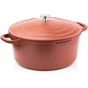 Westinghouse Braadpan Performance - Rebel Red - ø 24 cm / 4.5 liter