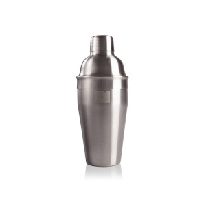 Vacu Vin Cocktailshaker - Zilver - 550 ml