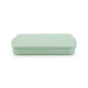 Brabantia Make & Take lunchbox - Plat - Kunststof - Jade Green