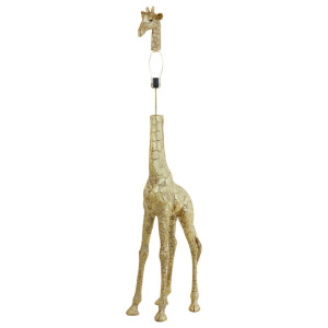 Light & Living Vloerlamp 'Giraffe' 184cm, kleur Antiek Brons (excl. kap)