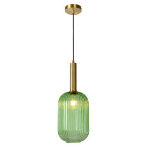 Lucide MALOTO - Hanglamp - Ø 20 cm - 1xE27 - Groen