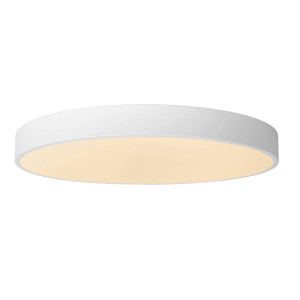 Lucide UNAR - Plafonnière - Ø 49,5 cm - LED Dimb. - 1x36W 2700K - 3 StepDim - Wit