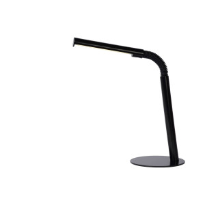 Lucide GILLY - Bureaulamp - LED - 1x5W 2700K - Zwart