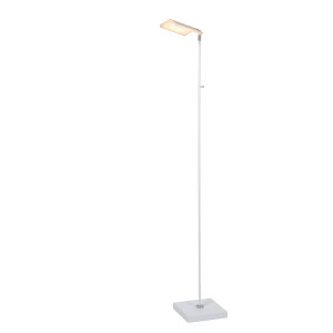 Lucide AARON - Leeslamp - LED Dim to warm - 1x12W 2700K/4000K - Wit