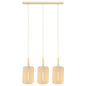 Lucide CORINA - Hanglamp - 3xE27 - Beige