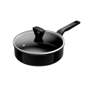 Tefal Renew Black keramische hapjespan 24 cm