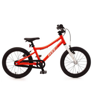 Bachtenkirch kinderfiets 16 inch oranje