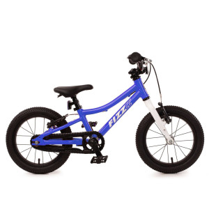 Bachtenkirch kinderfiets 14 inch donkerblauw