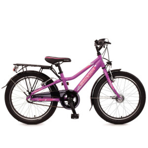 Bachtenkirch kinderfiets 20 inch lila