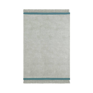 Tapis Petit kindervloerkleed Misty Blue (170x120 cm)