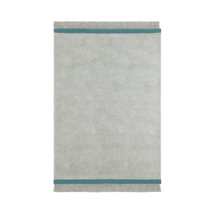 Tapis Petit kindervloerkleed Misty Blue (170x120 cm)