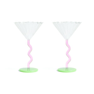 &k amsterdam cocktailglas Curve