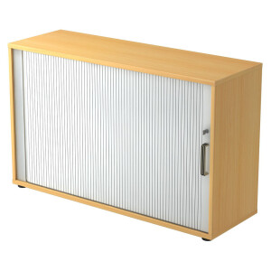 BETA 1732S | Rollladekast | 2 OH - Beuken Greeplijst kunststof