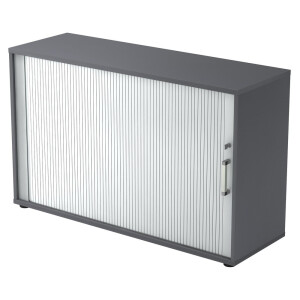 BETA 1732S | Rollladekast | 2 OH - Chrome metaal handgreep Grafiet