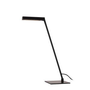 Lucide LAVALE - Tafellamp - LED Dimb. - 1x3W 2700K - Zwart