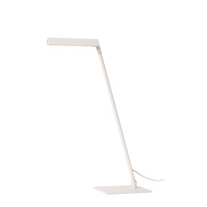 Lucide LAVALE - Tafellamp - LED Dimb. - 1x3W 2700K - Wit