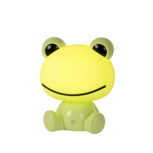 Lucide DODO FROG - Tafellamp Kinderkamer - LED Dimb. - 3x3W - 3 StepDim - Groen