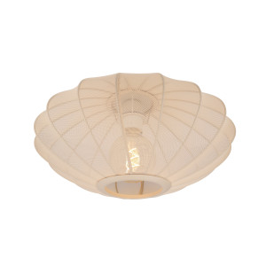 Lucide CORINA - Plafonnière - Ø 40 cm - 1xE27 - Beige