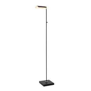 Lucide AARON - Leeslamp - LED Dim to warm - 1x12W 2700K/4000K - Zwart