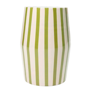 Sissy-Boy bijzettafel groen gestreept