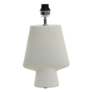 Light & Living Tafellamp 'Ciara' Keramiek, 40cm, kleur Crème (excl. kap)
