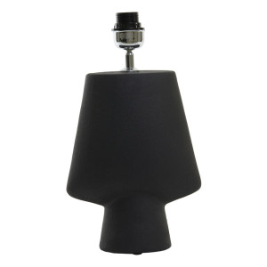 Light & Living Tafellamp 'Ciara' Keramiek, 51cm, kleur Zwart (excl. kap)