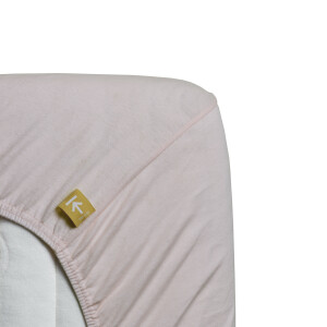 Beddinghouse jersey hoeslaken - zacht roze