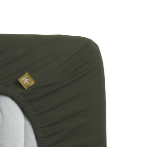 Beddinghouse jersey hoeslaken - donker groen