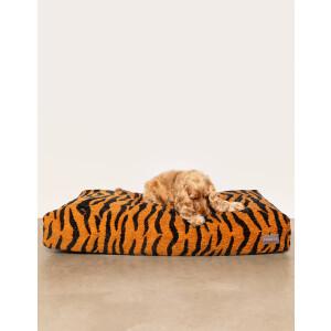 Dogguo hondenkussen ZEBRA-BED-RUST/BLACK-L