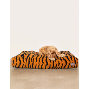 Dogguo hondenkussen ZEBRA-BED-RUST/BLACK-M