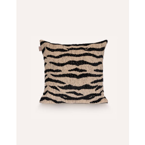 Dogguo sierkussen ZEBRA-CUSHION-BEIGE/BLACK (50x50 cm)