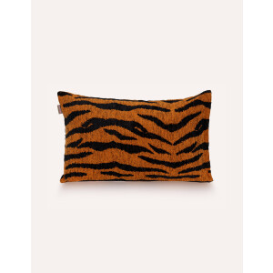 Dogguo sierkussen ZEBRA-CUSHION-RUST/BLACK (60x40 cm)