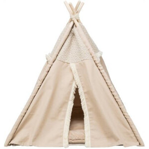 Trixie kattenmand Tipitent Boho Beige 55X55X65 cm
