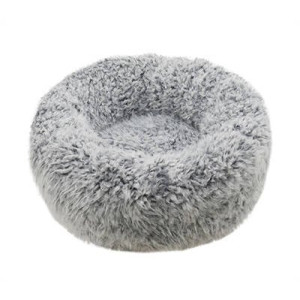 Rosewood hondenmand Silver Fluff Grijs 66 x 66 cm